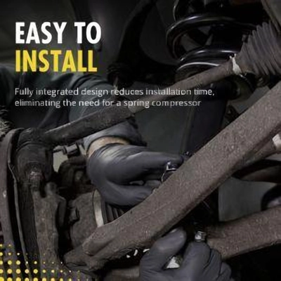 Rear Complete Strut Assembly by MONROE - 181359 pa4