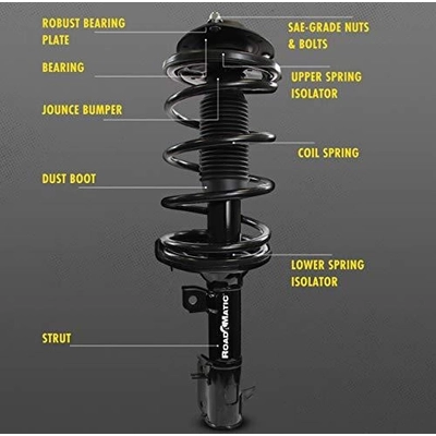 Rear Complete Strut Assembly by MONROE - 181781 pa10