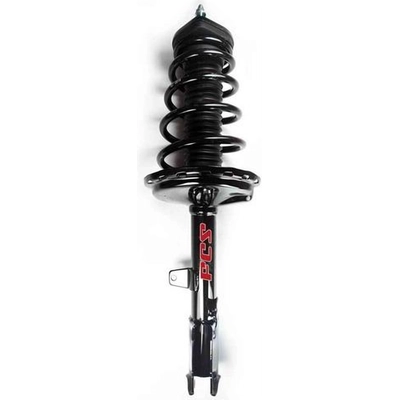 Rear Complete Strut Assembly by WORLDPARTS STRUTS - W1333378R pa3