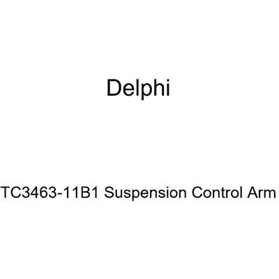 Rear Control Arm by DELPHI - TC3463 pa3