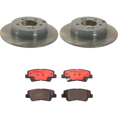 Rear Disc Brake Kit by BREMBO - KT00473 pa2