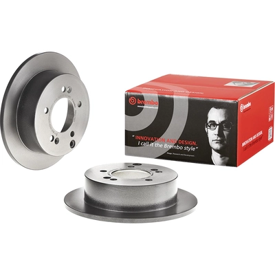 Rear Disc Brake Kit by BREMBO - KT00476 pa3