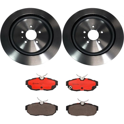 Rear Disc Brake Kit by BREMBO - KT00639 pa1