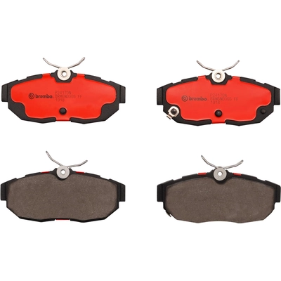 Rear Disc Brake Kit by BREMBO - KT00639 pa2