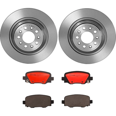 Rear Disc Brake Kit by BREMBO - KT00672 pa2