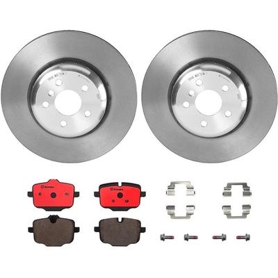 Rear Disc Brake Kit by BREMBO - KT00824 pa2