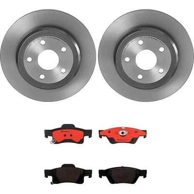 Rear Disc Brake Kit by BREMBO - KT00850 pa1