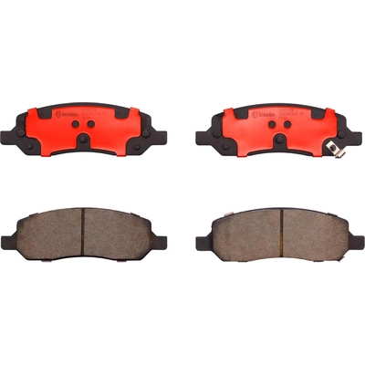 Rear Disc Brake Kit by BREMBO - KT00930 pa1