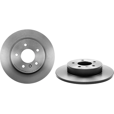 Rear Disc Brake Kit by BREMBO - KT00930 pa2