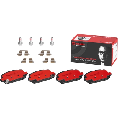 Rear Disc Brake Kit by BREMBO - KT00A42 pa2