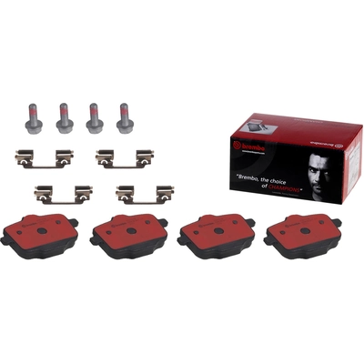 Rear Disc Brake Kit by BREMBO - KT00A47 pa2