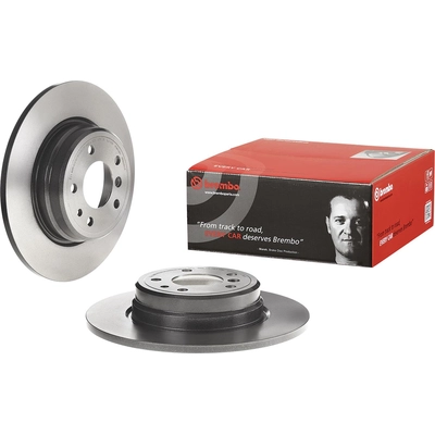 Rear Disc Brake Kit by BREMBO - KT00B45 pa3