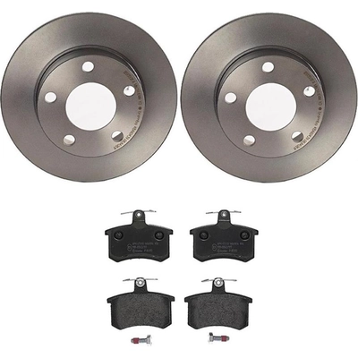 Rear Disc Brake Kit by BREMBO - KT04197 pa1
