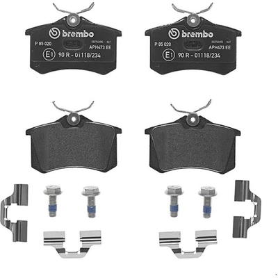 Rear Disc Brake Kit by BREMBO - KT04208 pa2
