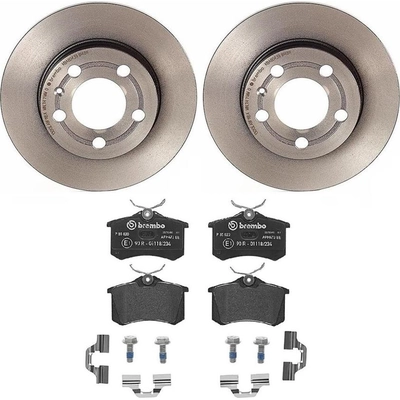 Rear Disc Brake Kit by BREMBO - KT04221 pa2