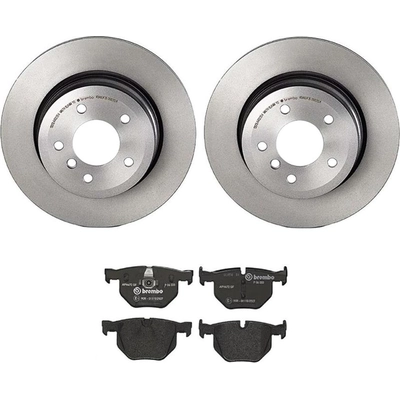 Rear Disc Brake Kit by BREMBO - KT04406 pa1