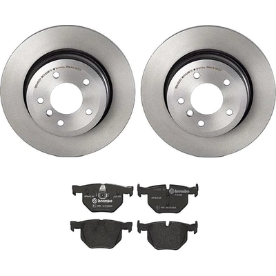 Rear Disc Brake Kit by BREMBO - KT04406 pa2