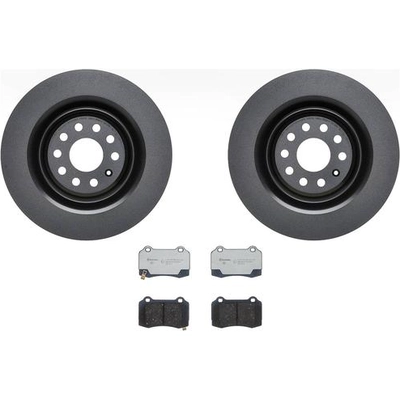 Rear Disc Brake Kit by BREMBO - KT08022 pa3