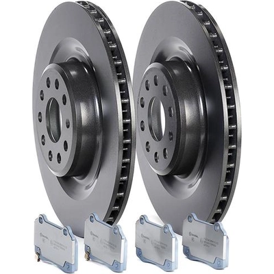 Rear Disc Brake Kit by BREMBO - KT08022 pa5