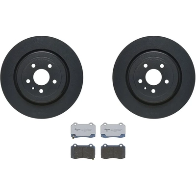 Rear Disc Brake Kit by BREMBO - KT08023 pa1