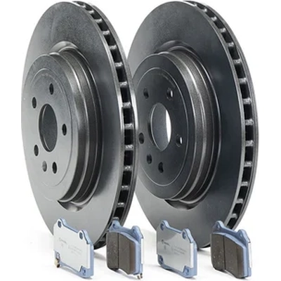 Rear Disc Brake Kit by BREMBO - KT08023 pa5