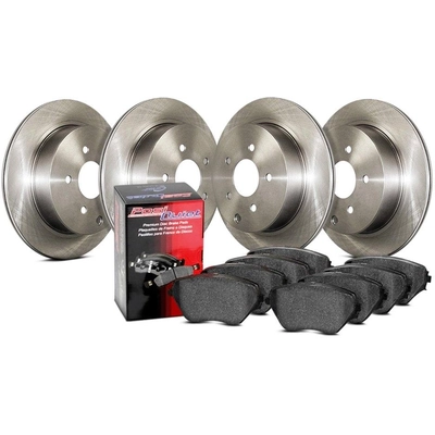 Rear Disc Brake Kit by CENTRIC PARTS - 903.34112 pa3