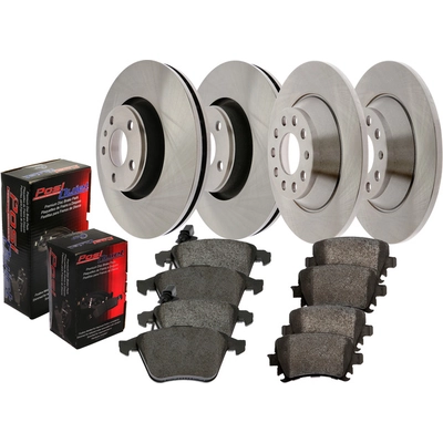 Rear Disc Brake Kit by CENTRIC PARTS - 903.35023 pa4