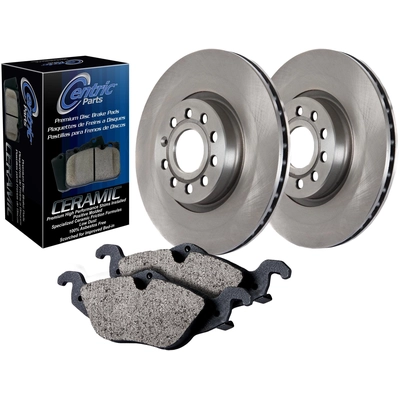 Rear Disc Brake Kit by CENTRIC PARTS - 905.33071 pa1