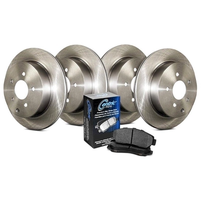Rear Disc Brake Kit by CENTRIC PARTS - 905.38020 pa1