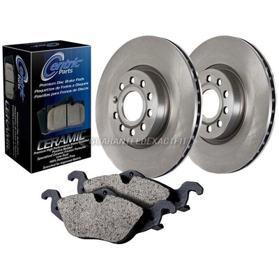 Rear Disc Brake Kit by CENTRIC PARTS - 905.40083 pa2