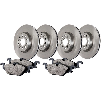 Rear Disc Brake Kit by CENTRIC PARTS - 905.44098 pa2