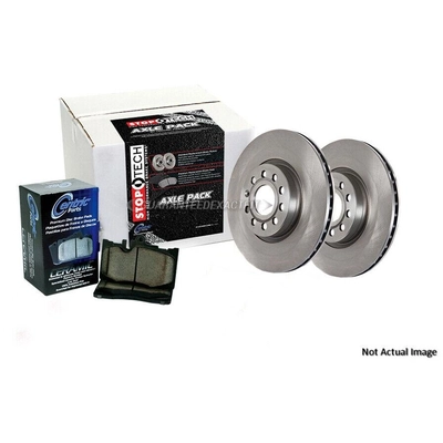 Rear Disc Brake Kit by CENTRIC PARTS - 906.40024 pa2