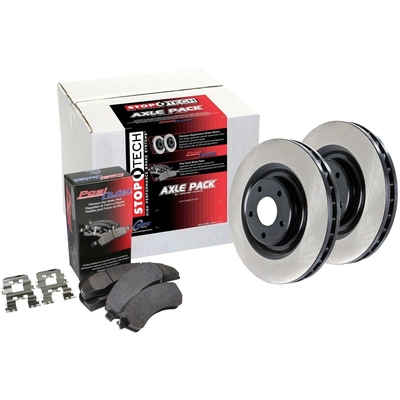 Rear Disc Brake Kit by CENTRIC PARTS - 906.40045 pa3