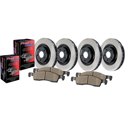 Rear Disc Brake Kit by CENTRIC PARTS - 906.62025 pa1