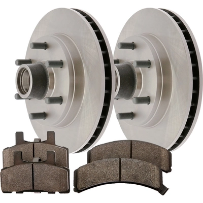 Rear Disc Brake Kit by CENTRIC PARTS - 907.66516 pa2
