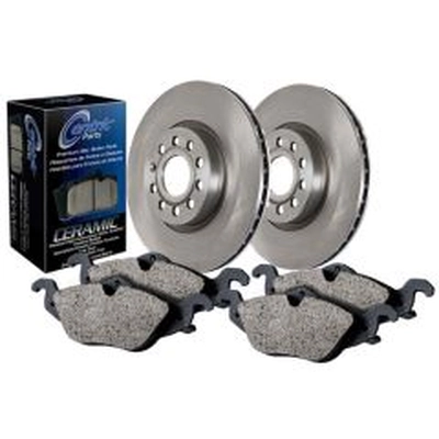 CENTRIC PARTS - 908.33533 - Rear Disc Brake Kit pa2