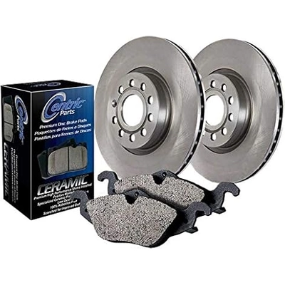 CENTRIC PARTS - 908.33534 - Rear Disc Brake Kit pa2