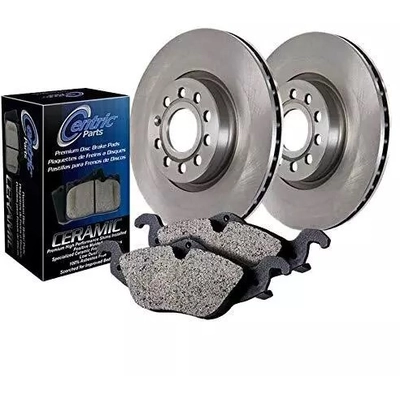 CENTRIC PARTS - 908.50513 - Brake Rotor pa1