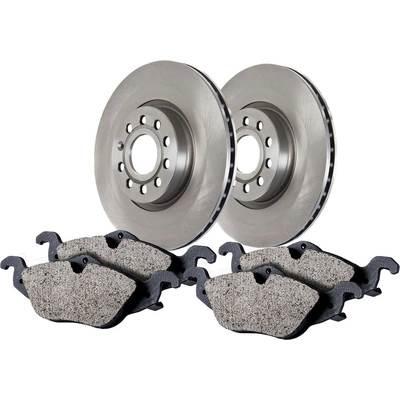 Rear Disc Brake Kit by CENTRIC PARTS - 908.61507 pa2