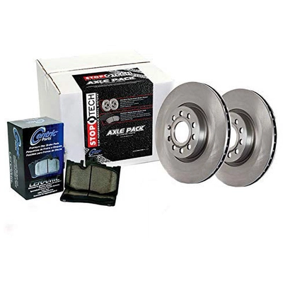 CENTRIC PARTS - 908.62584 - Disc Brake Pad And Rotor Kit pa2