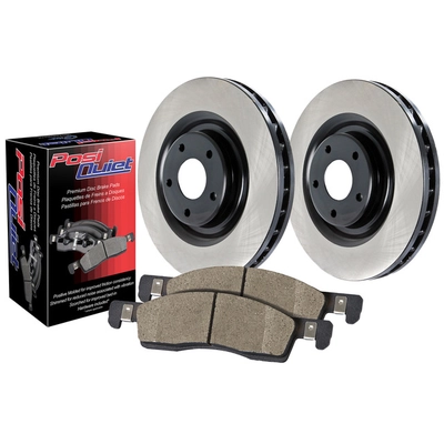 CENTRIC PARTS - 909.40545 - Rear Disc Brake Kit pa1