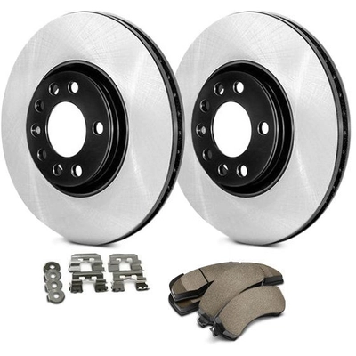 CENTRIC PARTS - 909.44528 - Rear Disc Brake Kit pa4