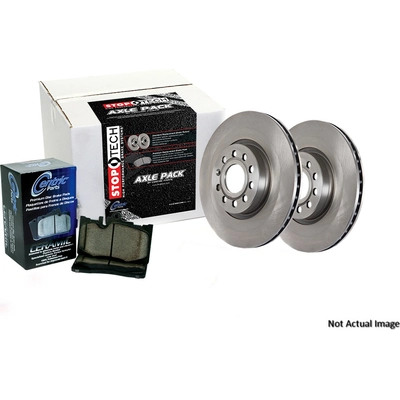 Rear Disc Brake Kit by CENTRIC PARTS - 909.62570 pa1
