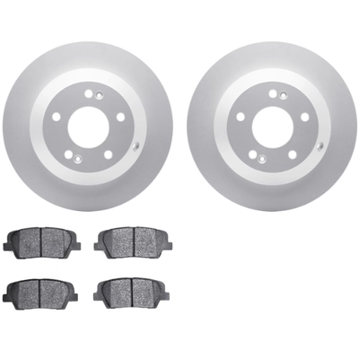 DYNAMIC FRICTION COMPANY - 4302-21032 - Rear Disc Brake Kit pa1