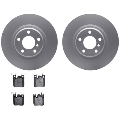 DYNAMIC FRICTION COMPANY - 4302-31090 - Rear Disc Brake Kit pa1
