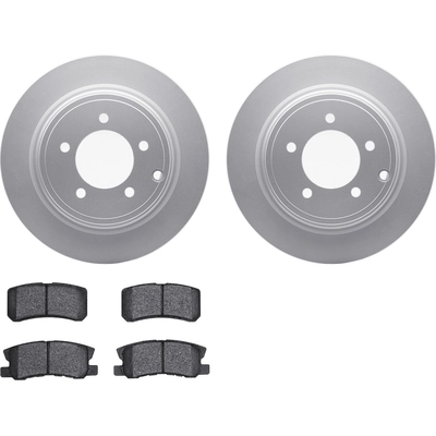 DYNAMIC FRICTION COMPANY - 4302-39009 - Rear Disc Brake Kit pa2