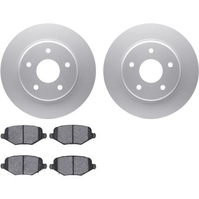 DYNAMIC FRICTION COMPANY - 4302-40041 - Rear Disc Brake Kit pa1