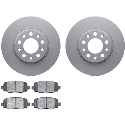 DYNAMIC FRICTION COMPANY - 4302-42031 - Rear Disc Brake Kit pa1