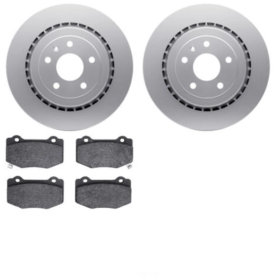 DYNAMIC FRICTION COMPANY - 4302-47040 - Rear Disc Brake Kit pa1