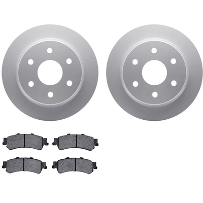 DYNAMIC FRICTION COMPANY - 4302-48021 - Rear Disc Brake Kit pa1